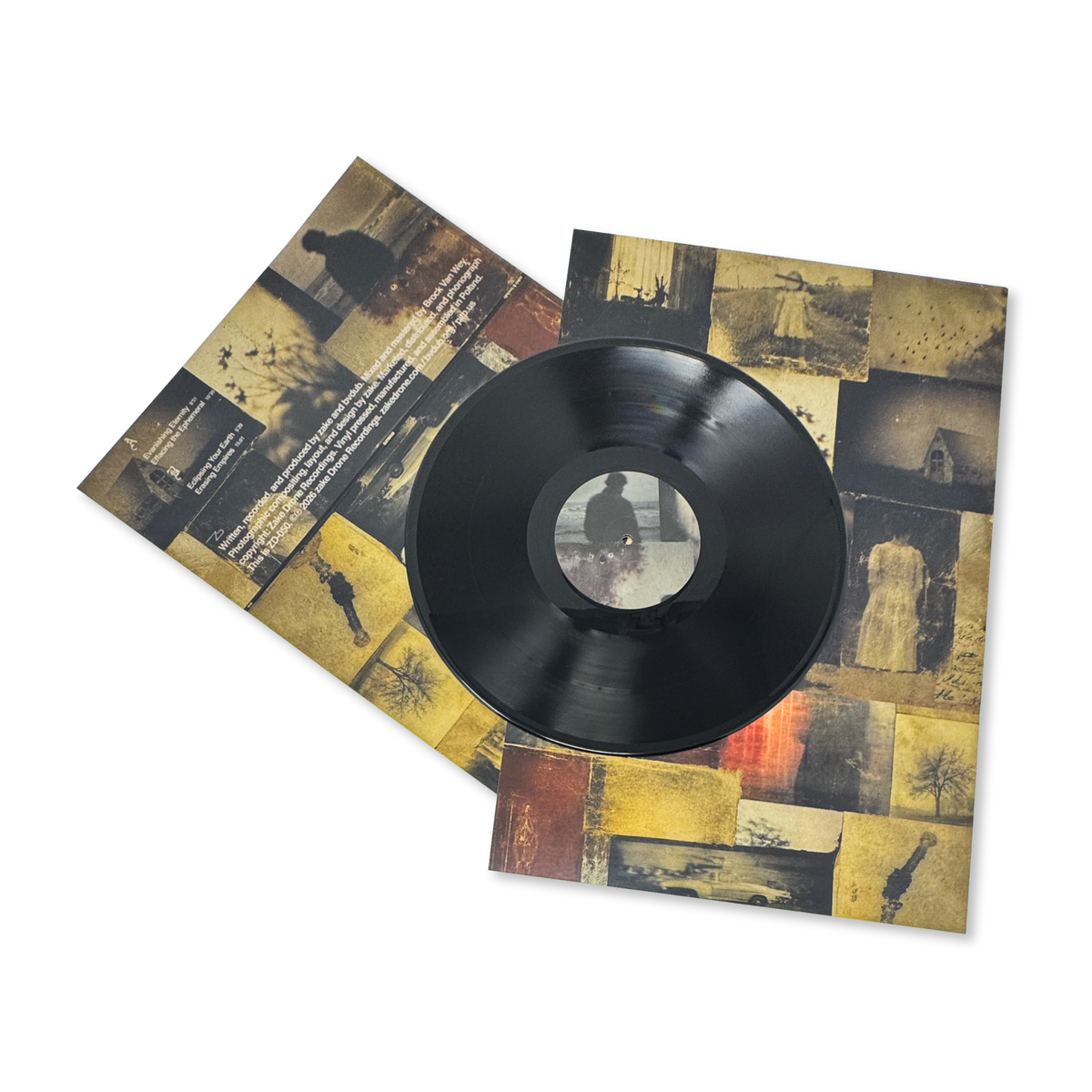 zakè & bvdub 'erasure' [LP]