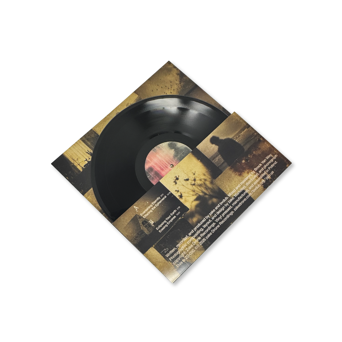 zakè & bvdub 'erasure' [LP]