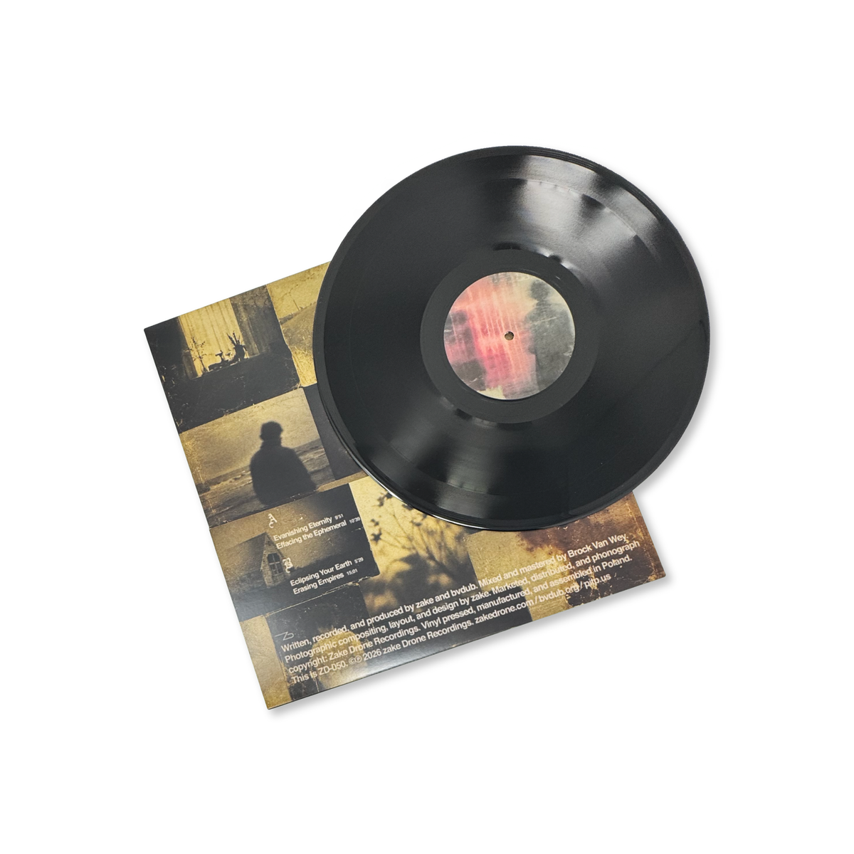 zakè & bvdub 'erasure' [LP]