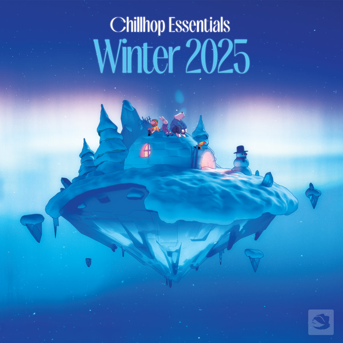 V/A 'Chillhop Essentials Winter 2025' [2LP, artist copy] (feat. zakè)
