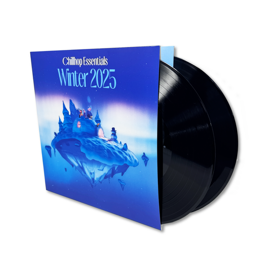 V/A 'Chillhop Essentials Winter 2025' [2LP, artist copy] (feat. zakè)