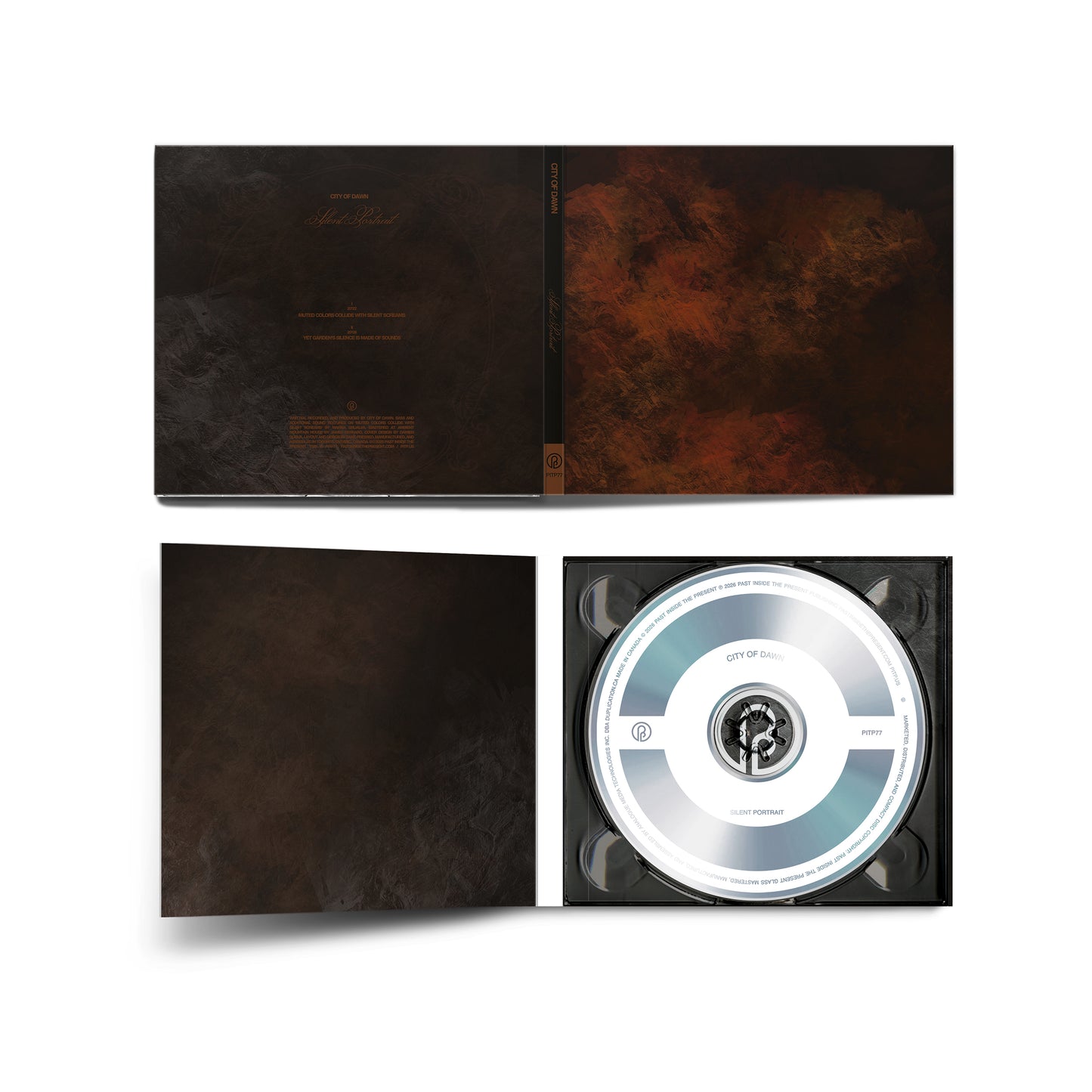 City of Dawn 'Silent Portrait' [CD]