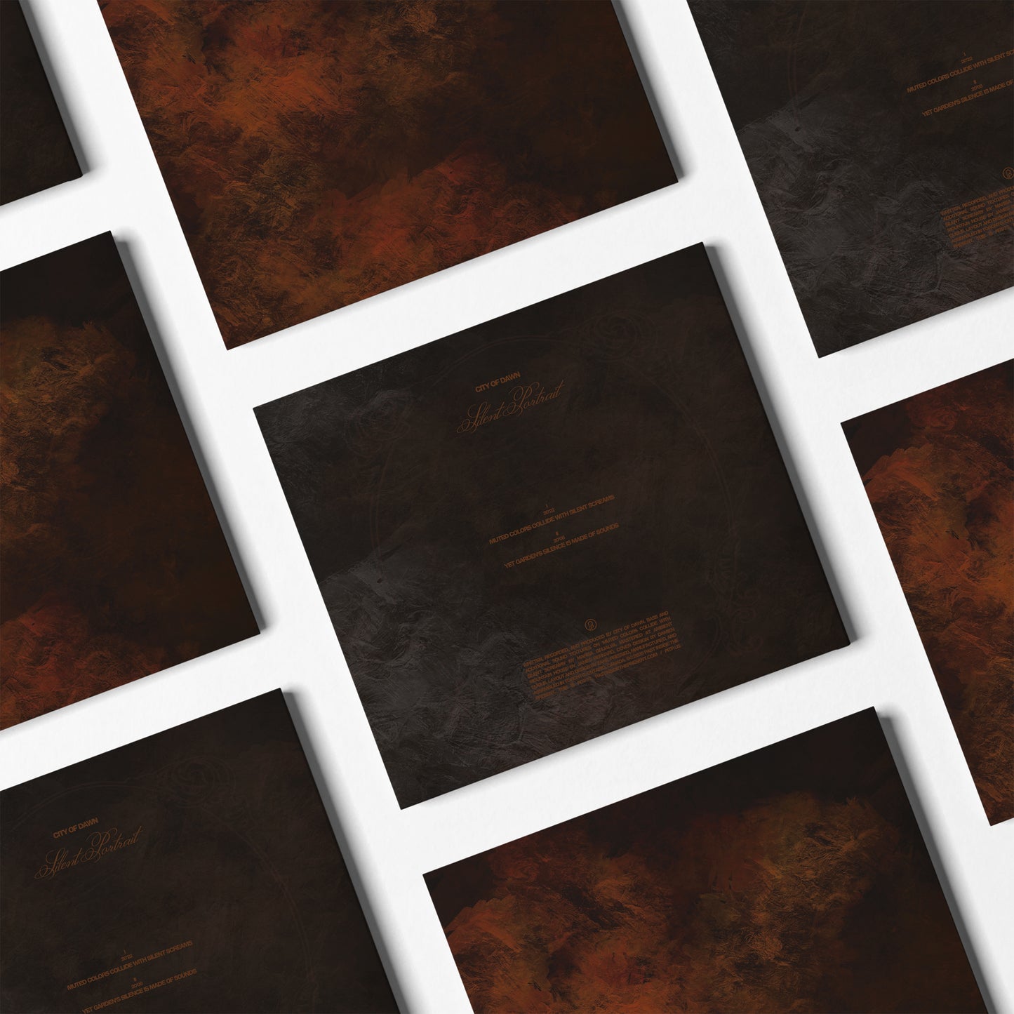 City of Dawn 'Silent Portrait' [CD]