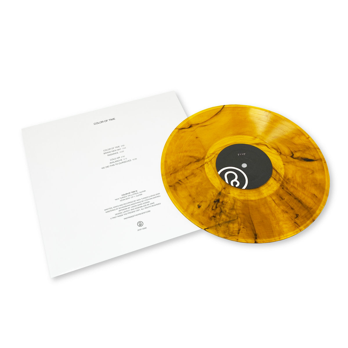 Color of Time 'Color of Time' [LP]