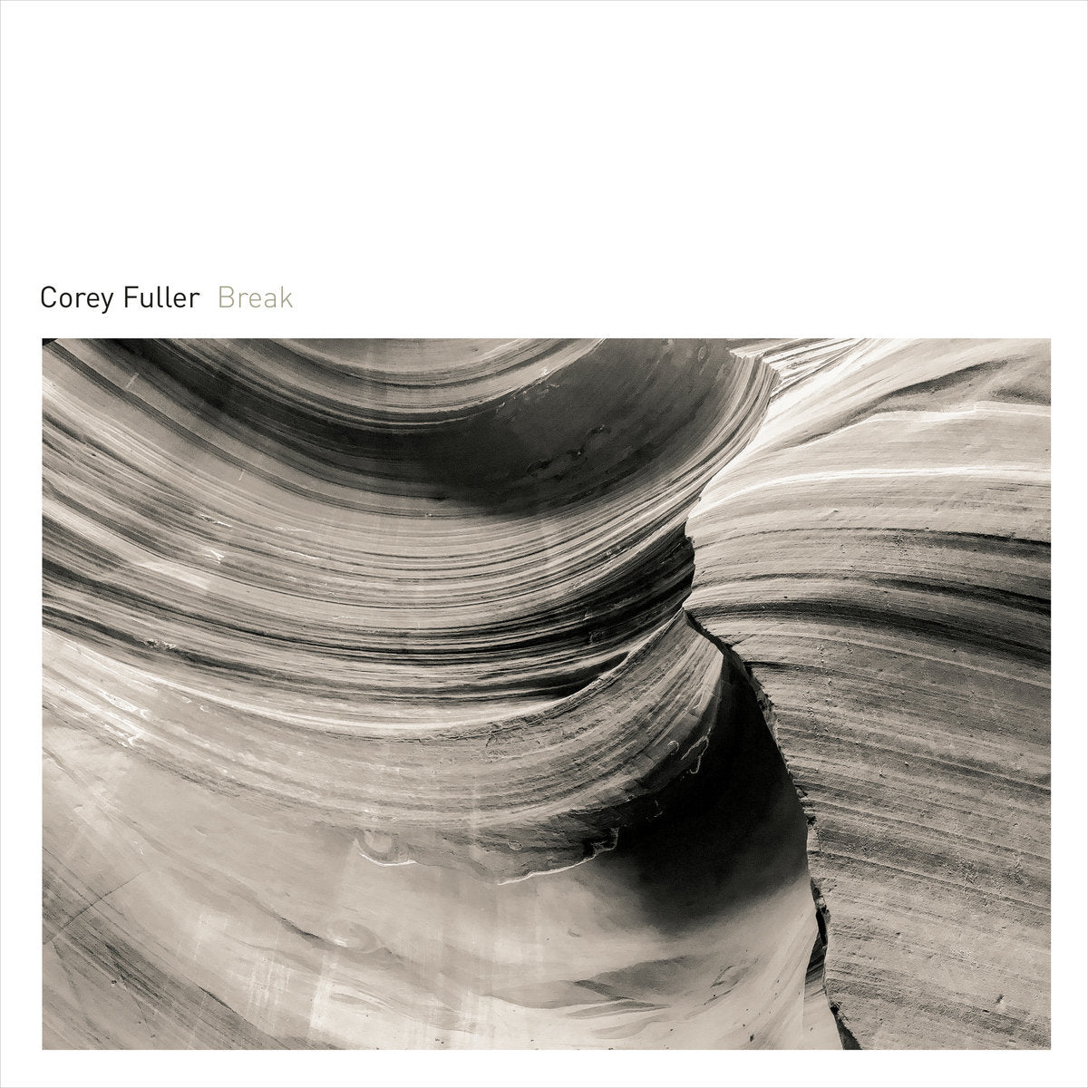 Corey Fuller 'Break' [CD]