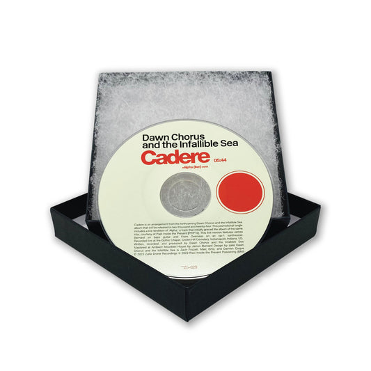 Dawn Chorus and the Infallible Sea 'Cadere' [CD]
