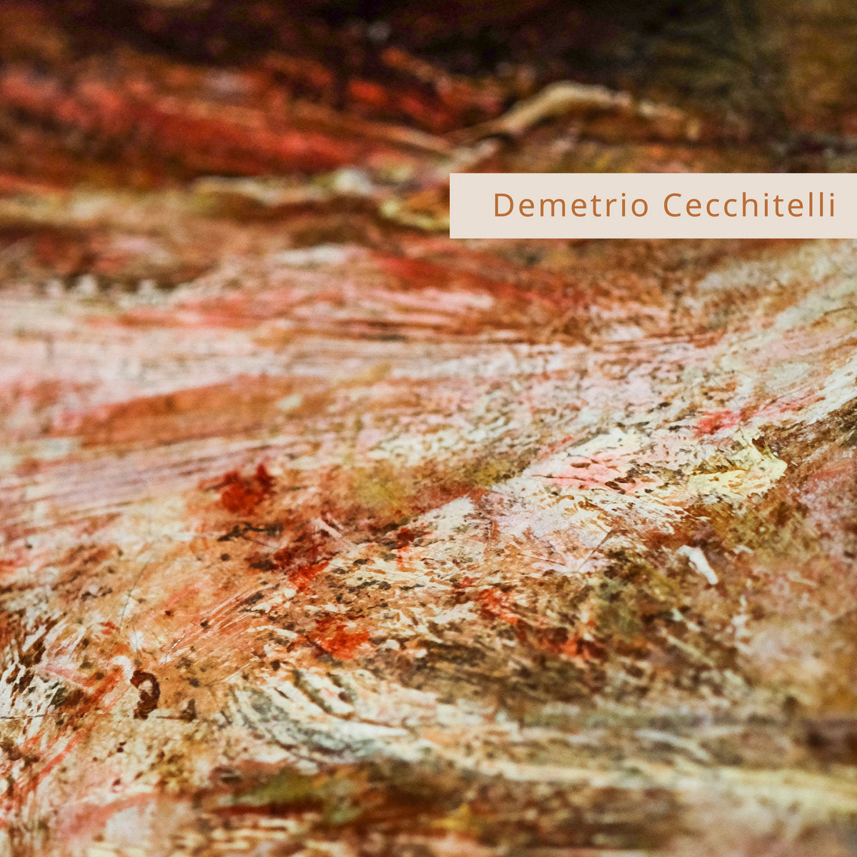 Demetrio Cecchitelli 'Parallel Syntagm' [CS]