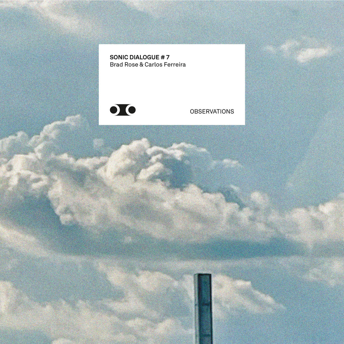 Brad Rose, Carlos Ferreira 'Sonic dialogue 7 - Observations' [CS]
