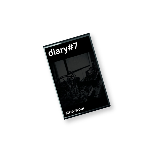 Stray wool 'diary#7' [CS]