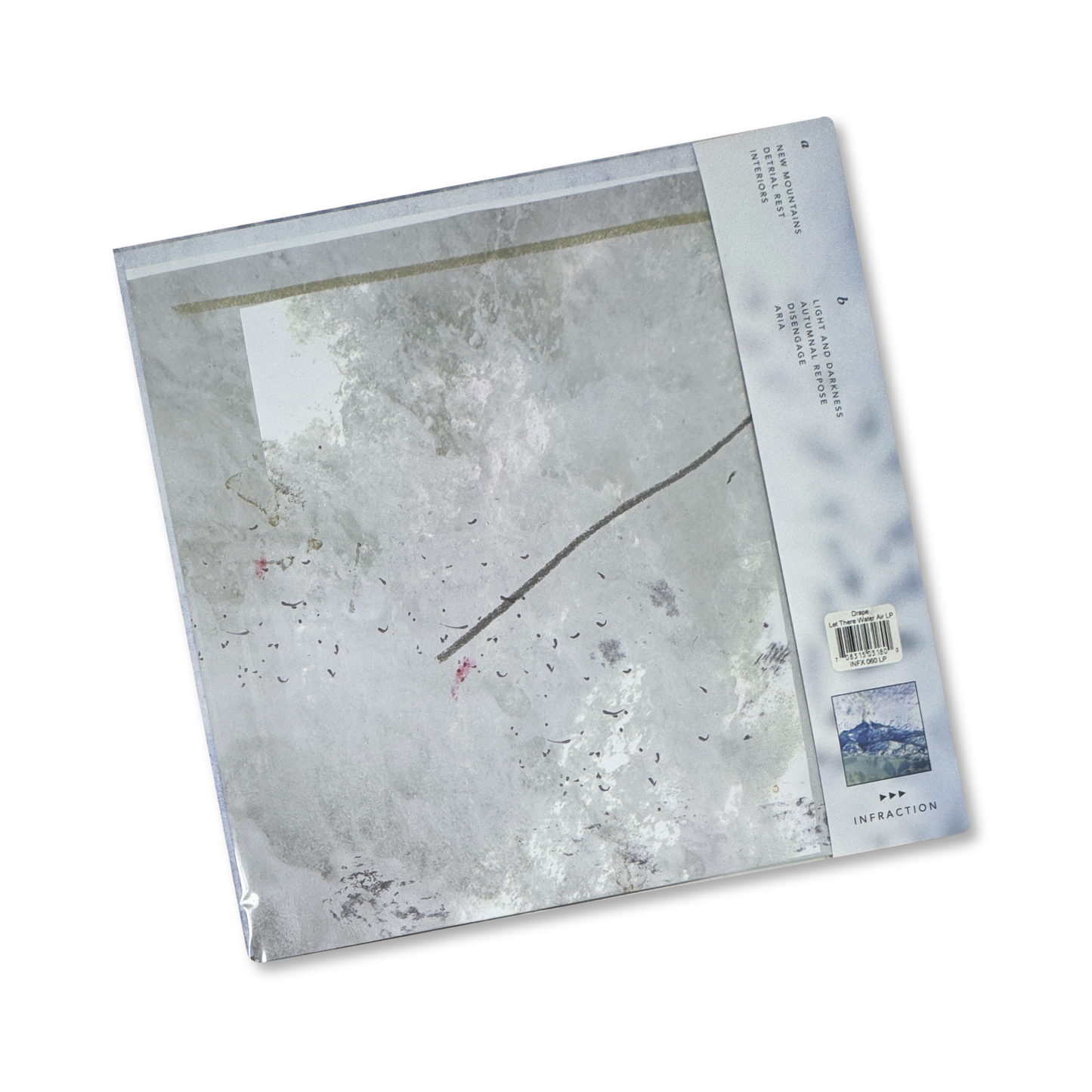 Drape 'Let There Water Air' [LP]