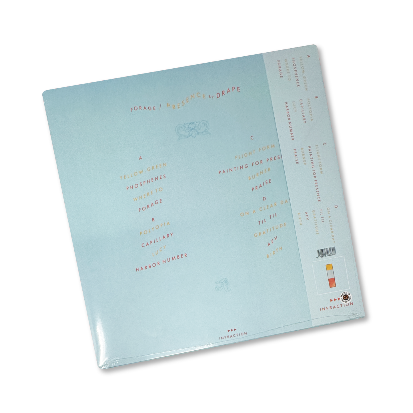 Drape 'Forage / Presence' [2LP]