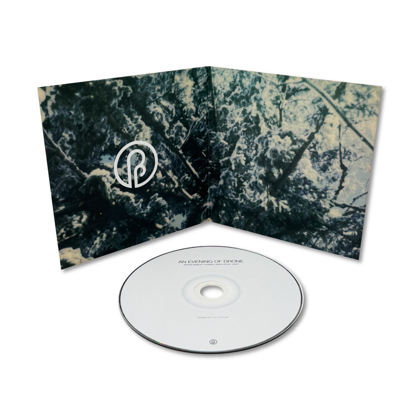 Wayne Robert Thomas, Marc Ertel, and zakè 'An Evening of Drone' [CD]