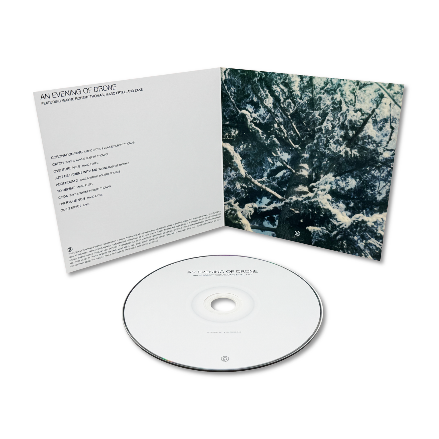Wayne Robert Thomas, Marc Ertel, and zakè 'An Evening of Drone' [CD]