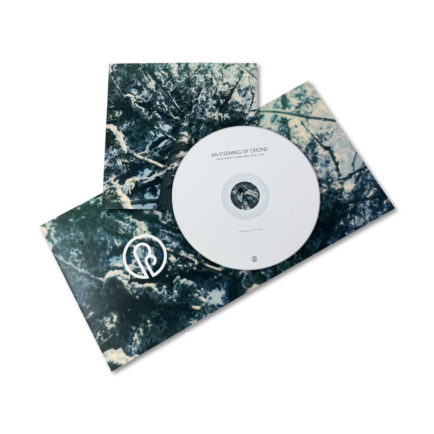 Wayne Robert Thomas, Marc Ertel, and zakè 'An Evening of Drone' [CD]