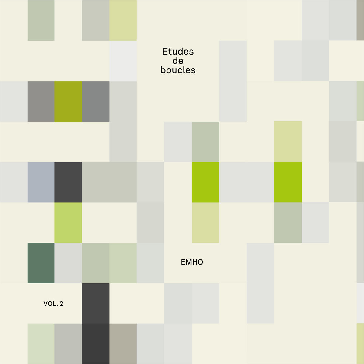emho 'Etudes de boucles vol. 2' [7"]