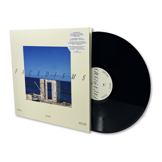 Rafael Anton Irisarri 'FAÇADISMS' [LP] (SIGNED COPY)