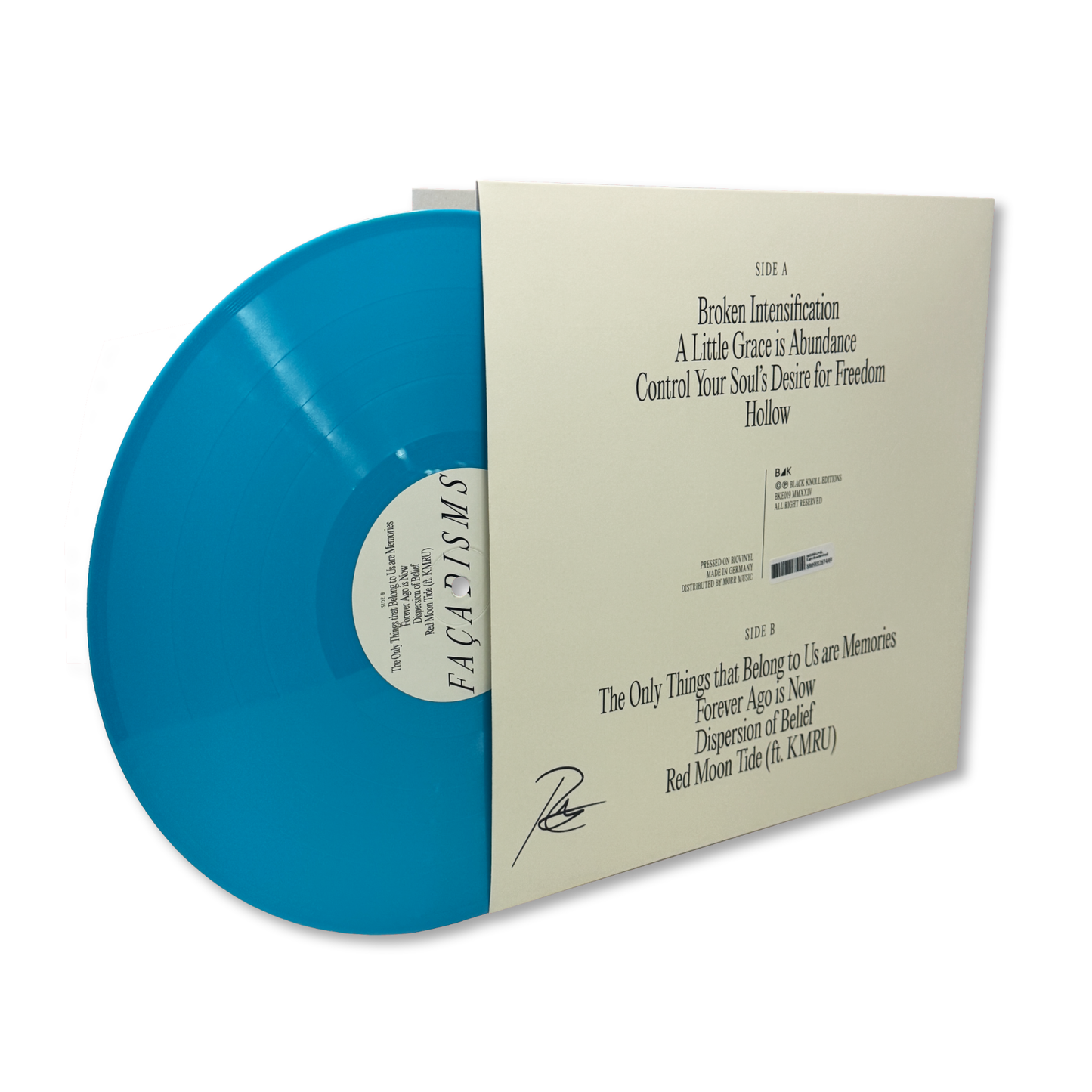 Rafael Anton Irisarri 'FAÇADISMS' [LP] (SIGNED COPY)