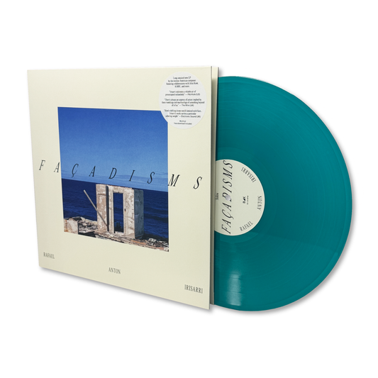 Rafael Anton Irisarri 'FAÇADISMS' [LP] (SIGNED COPY)