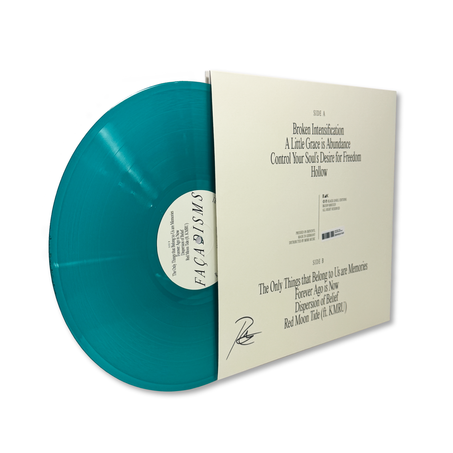 Rafael Anton Irisarri 'FAÇADISMS' [LP] (SIGNED COPY)