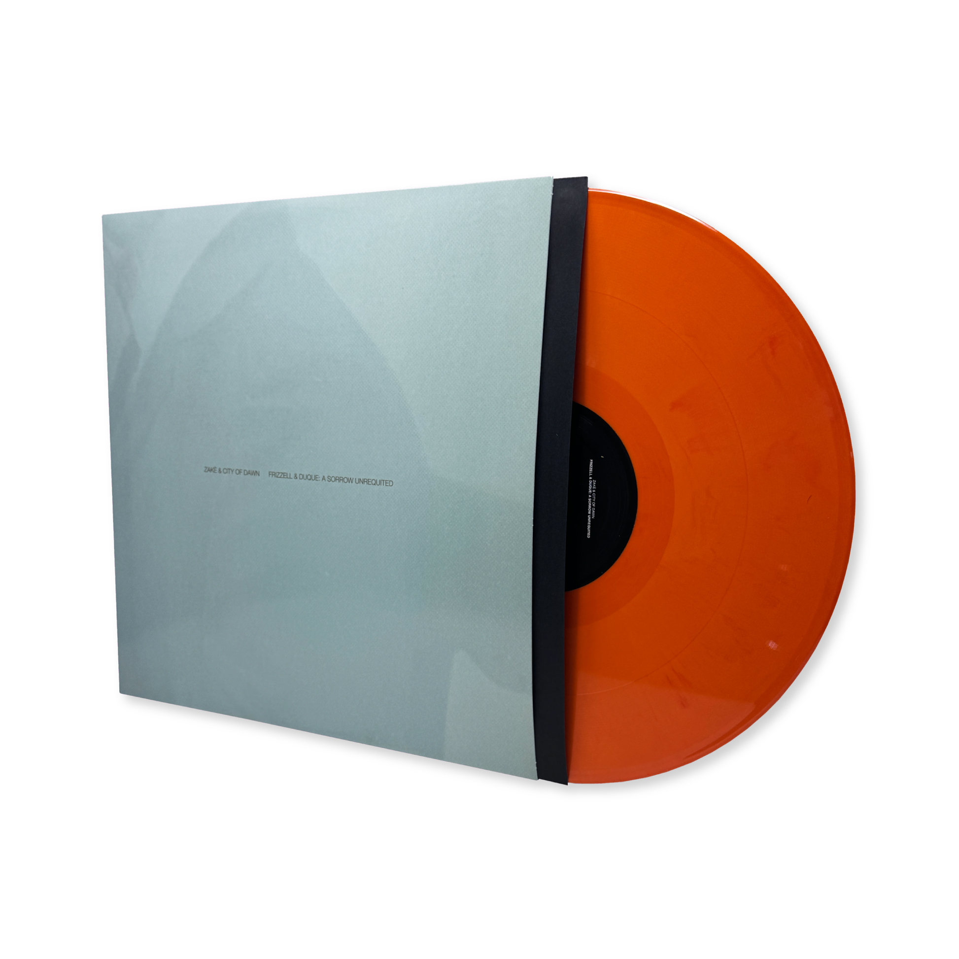 zakè & City of Dawn 'Frizzell & Duque: A Sorrow Unrequited' [LP