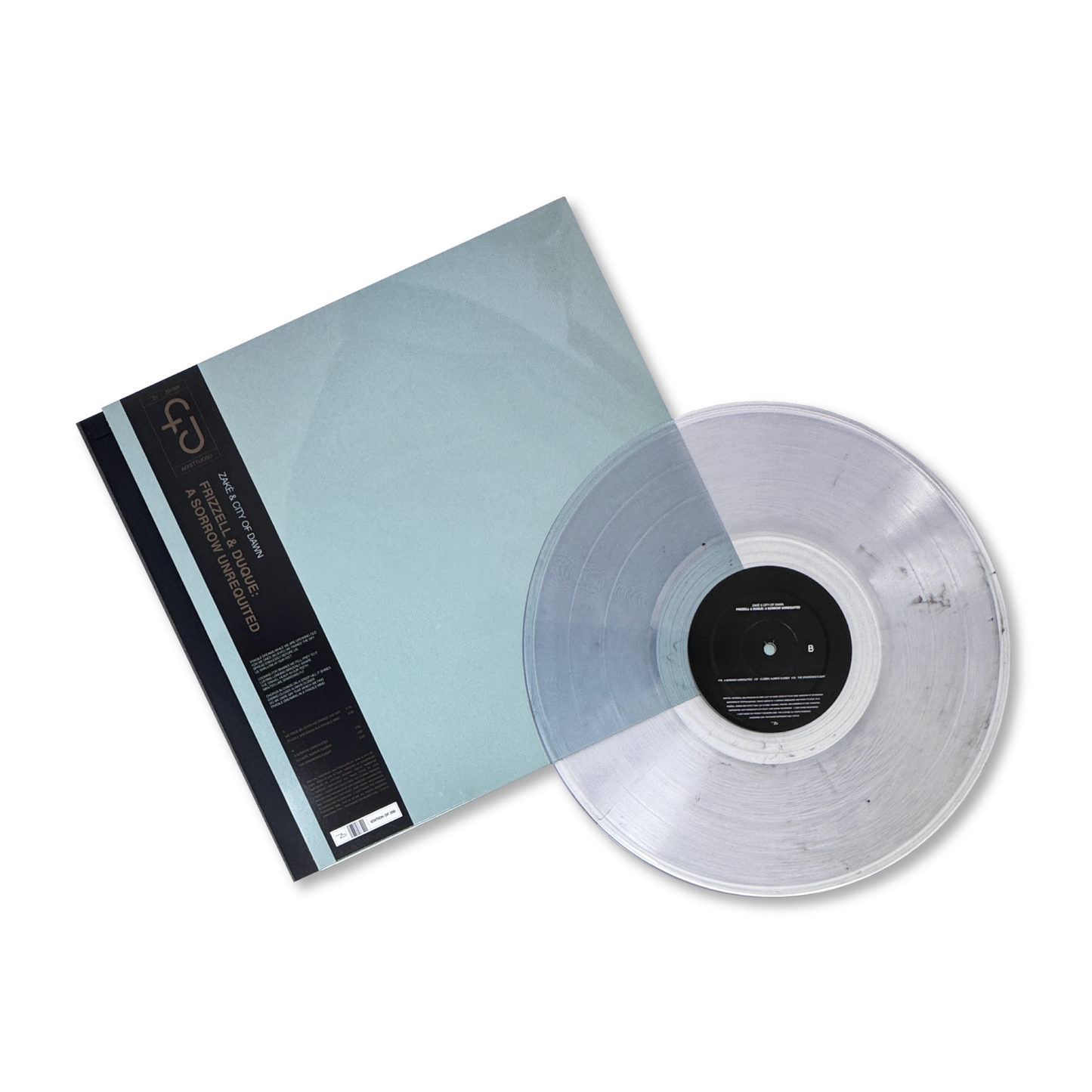 zakè & City of Dawn 'Frizzell & Duque: A Sorrow Unrequited' [LP] (Julia Pressing)