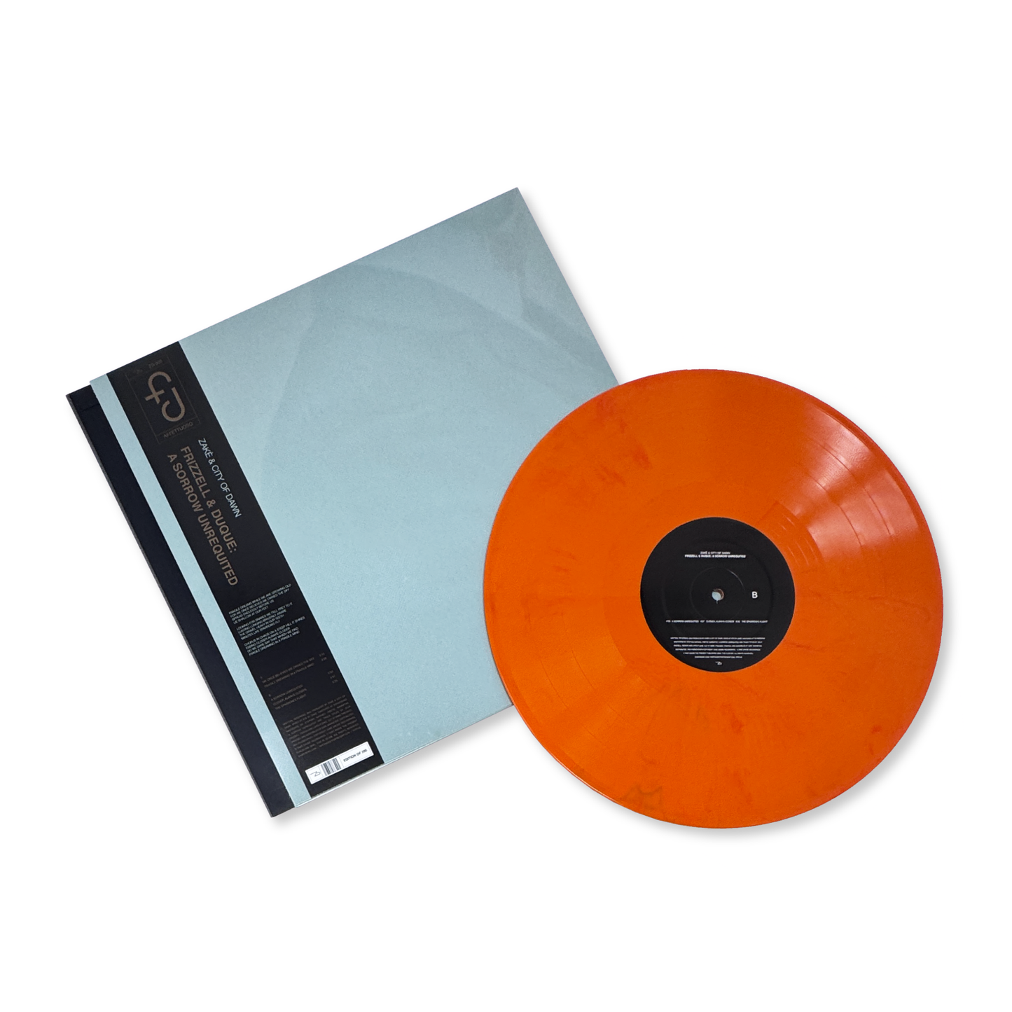 zakè & City of Dawn 'Frizzell & Duque: A Sorrow Unrequited' [LP] (Julia Pressing)