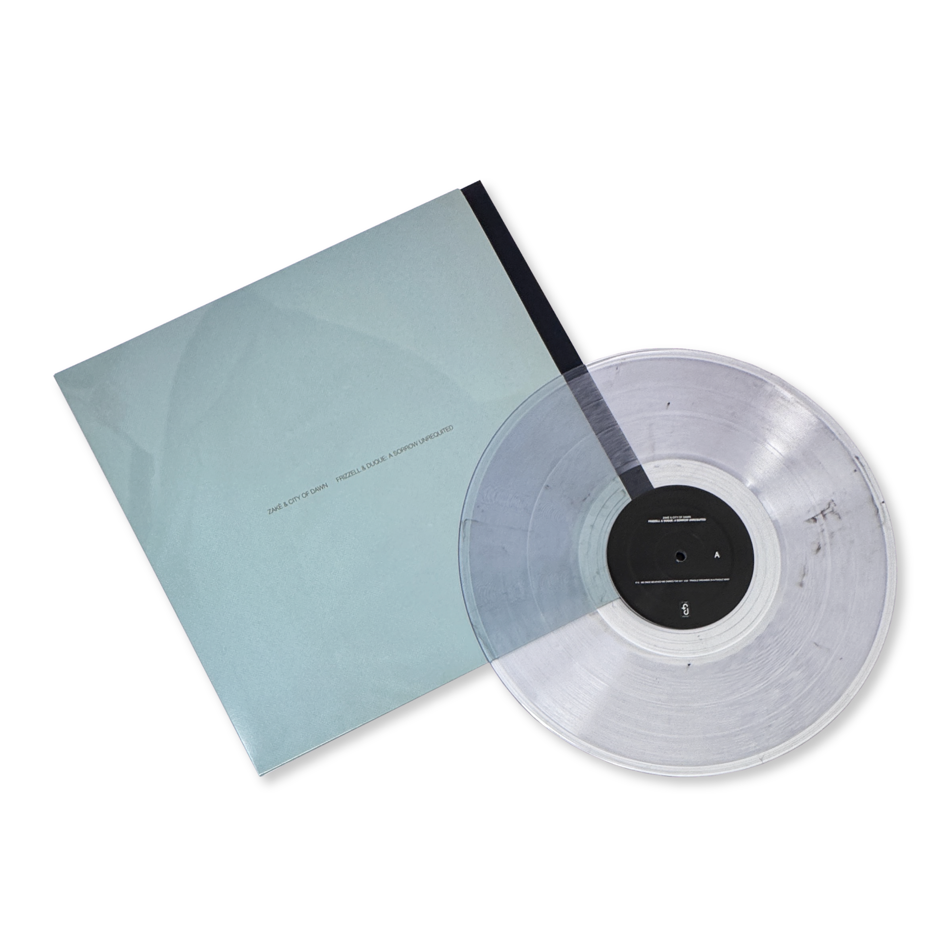 zakè & City of Dawn 'Frizzell & Duque: A Sorrow Unrequited' [LP