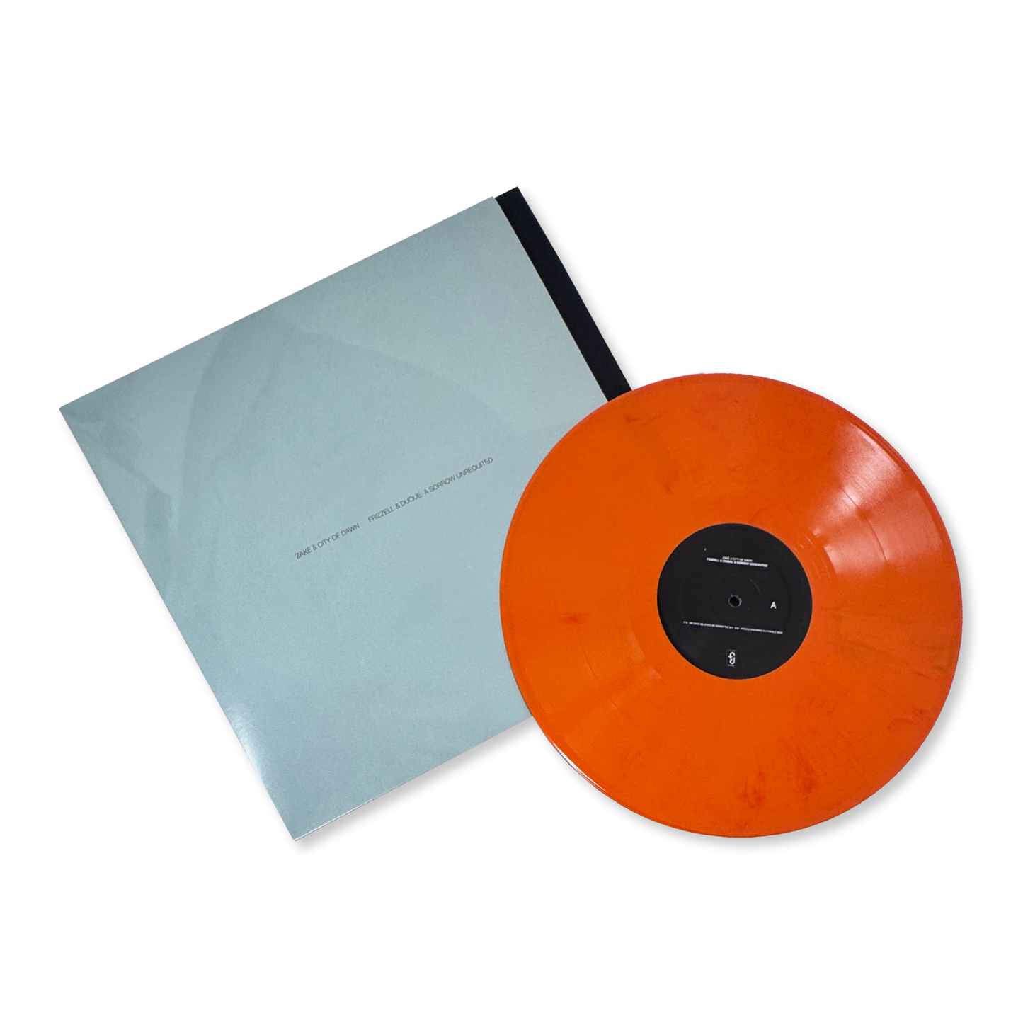 zakè & City of Dawn 'Frizzell & Duque: A Sorrow Unrequited' [LP] (Julia Pressing)