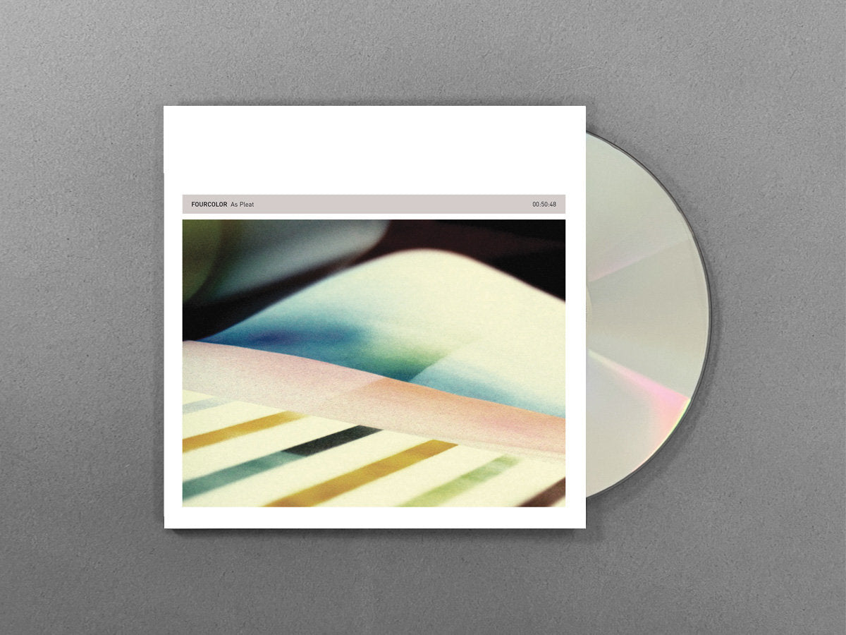 FourColor 'As Pleat' [CD]