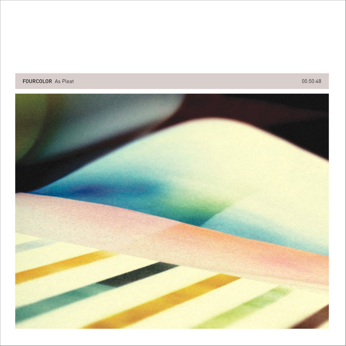 FourColor 'As Pleat' [CD]