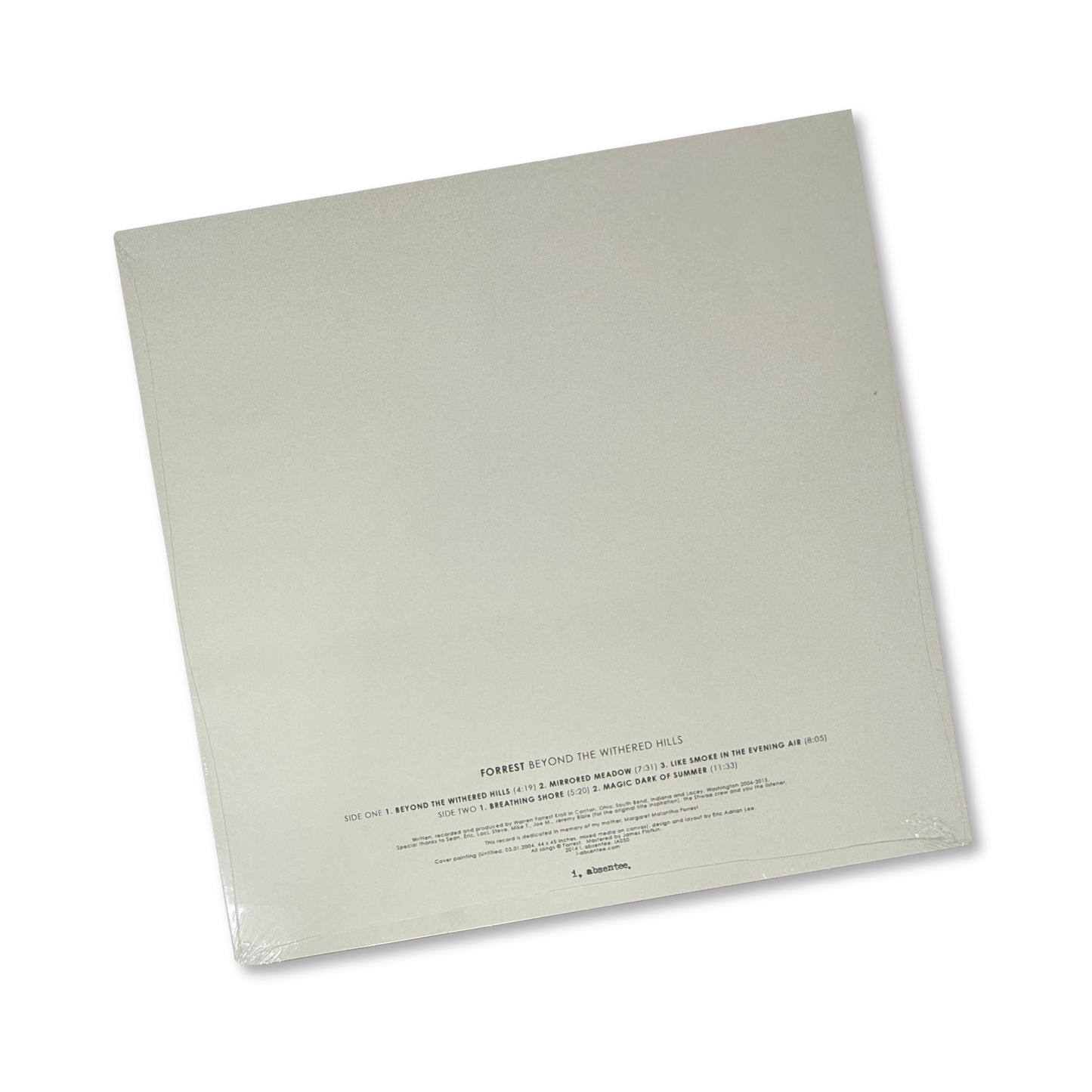 Forrest 'Beyond the Withered Hills' [LP]