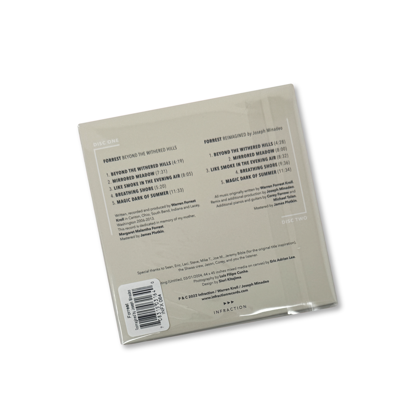 Forrest 'Beyond the Withered Hills' [2CD]