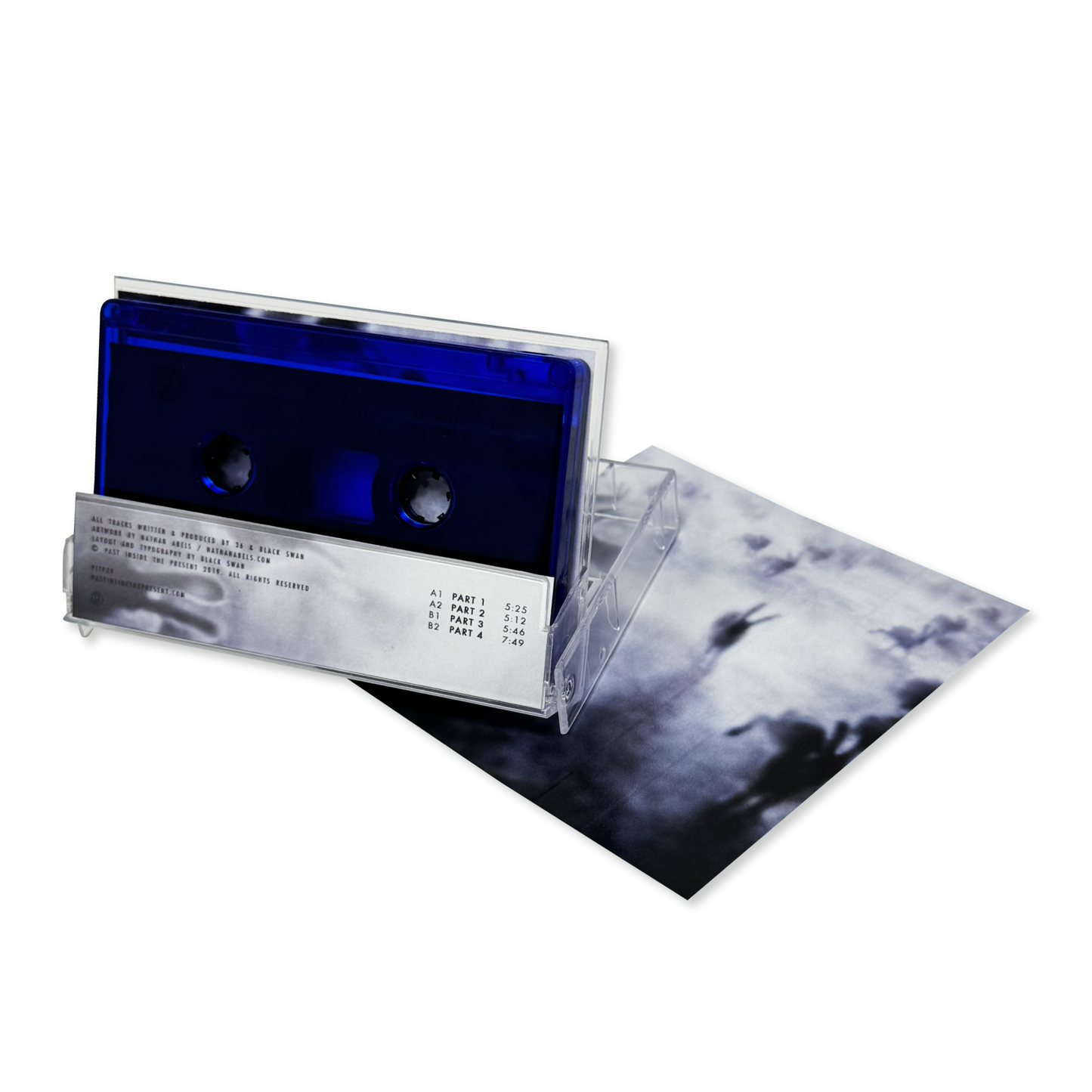36 & Black Swan 'In Four Parts' [CS] (2025 Reissue)
