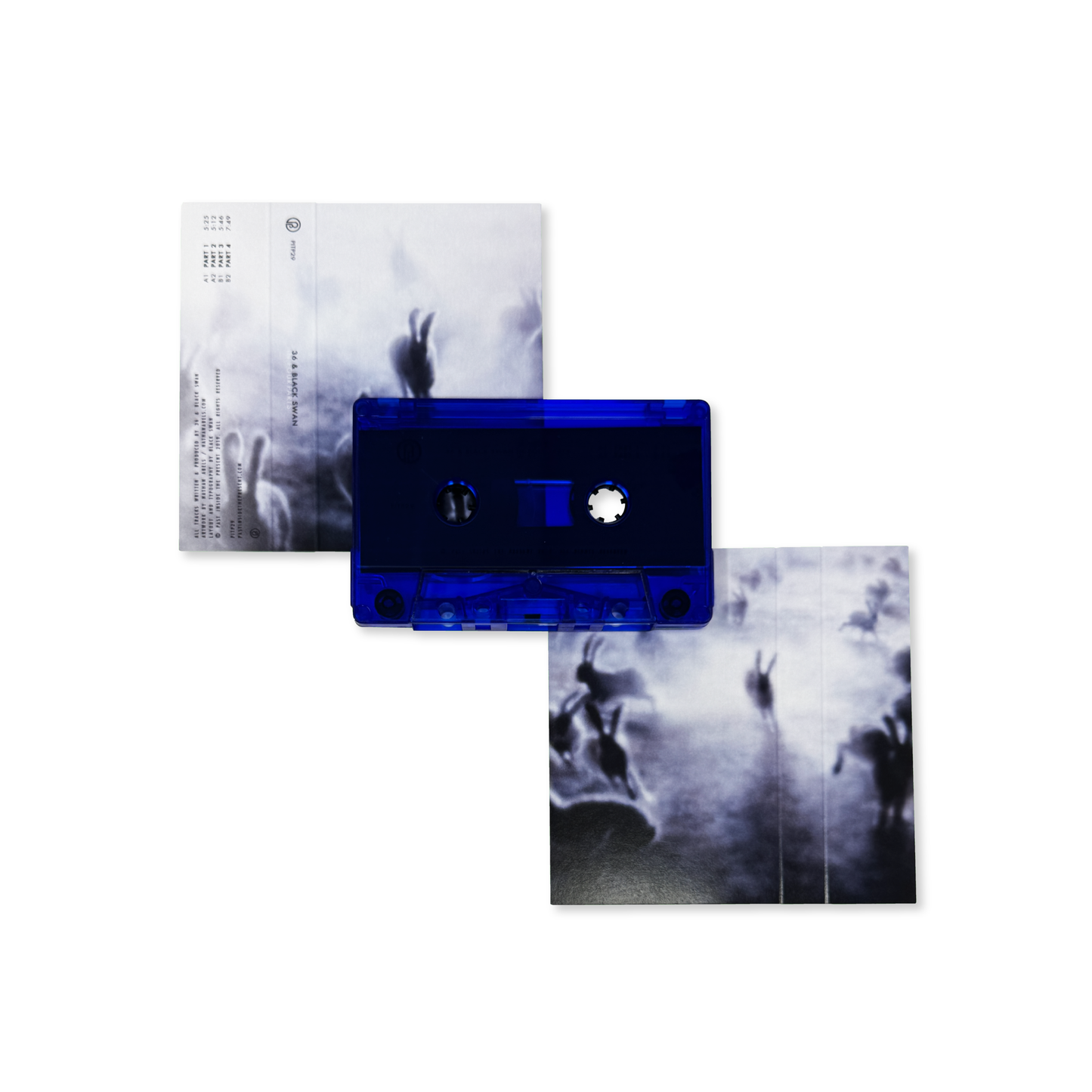36 & Black Swan 'In Four Parts' [CS] (2025 Reissue)