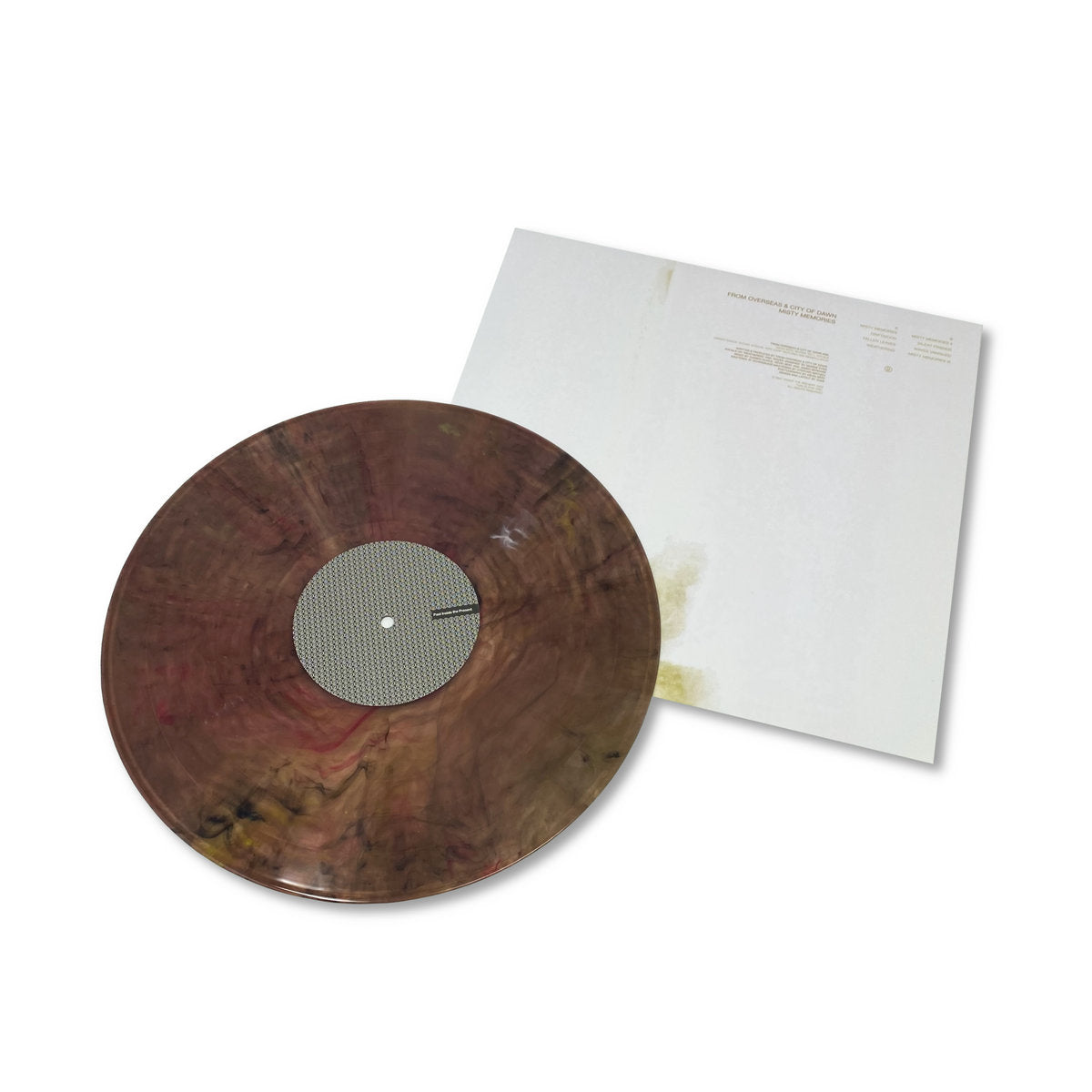 From Overseas & City of Dawn 'Misty Memories' [LP]