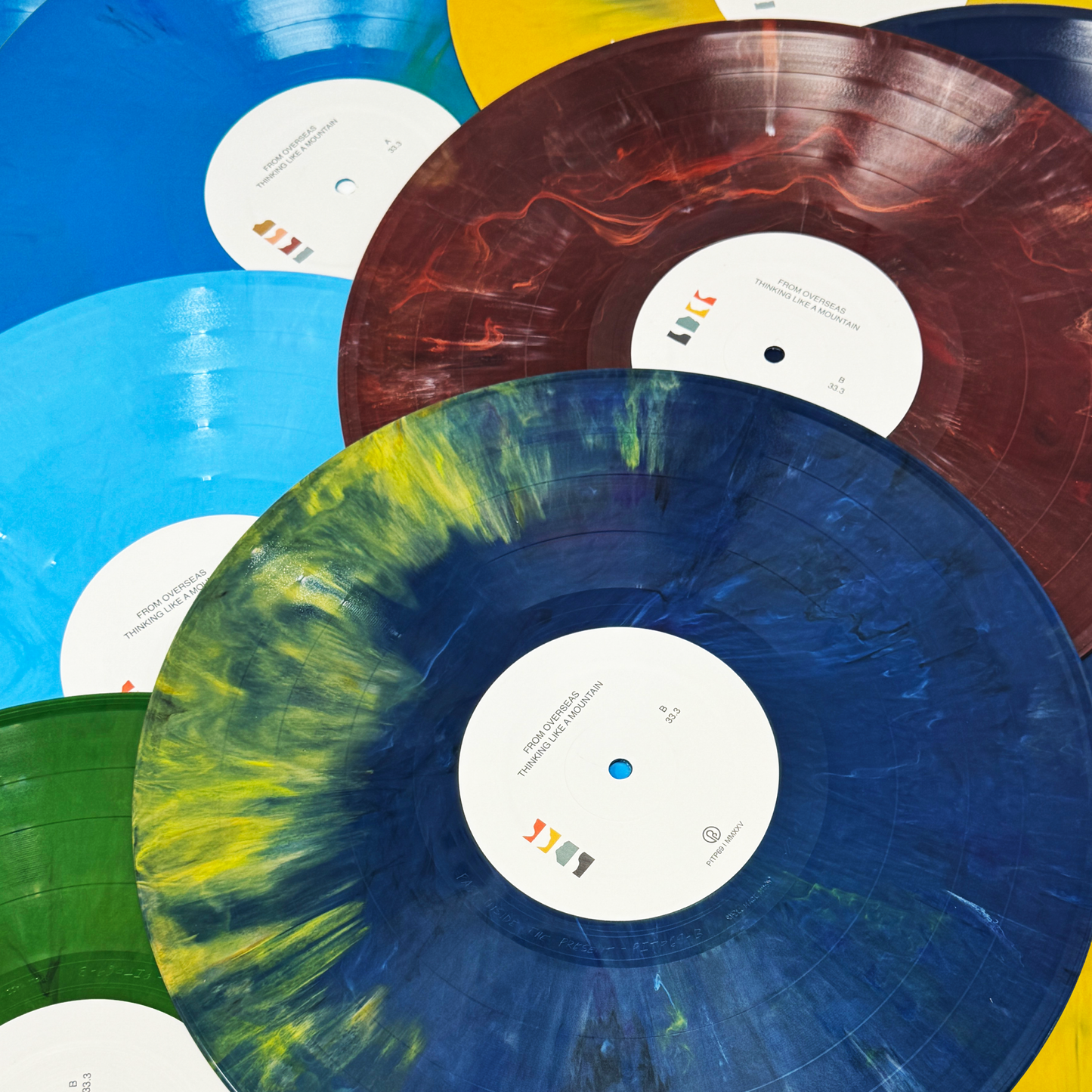 From Overseas 'Thinking Like a Mountain' [LP]