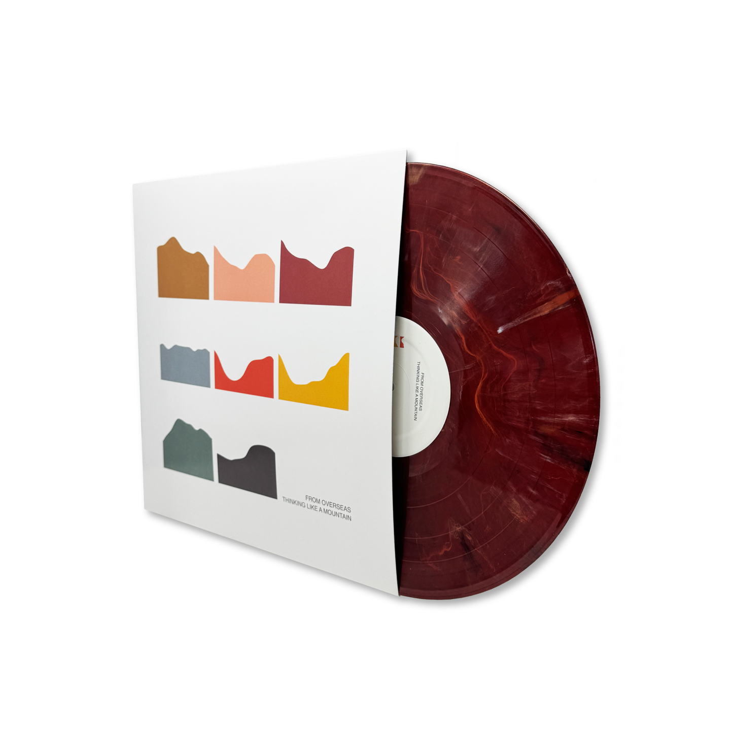 From Overseas 'Thinking Like a Mountain' [LP]