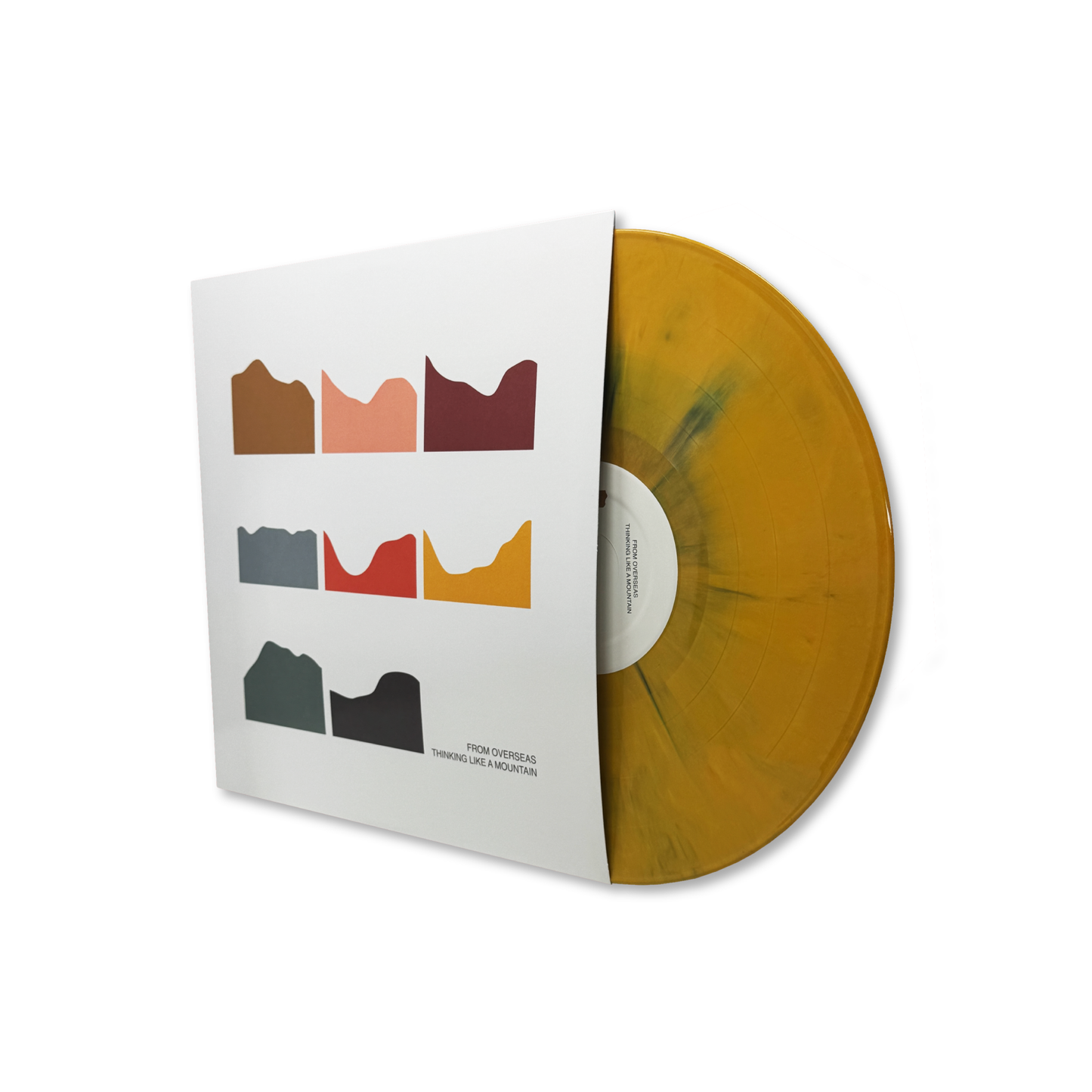 From Overseas 'Thinking Like a Mountain' [LP]