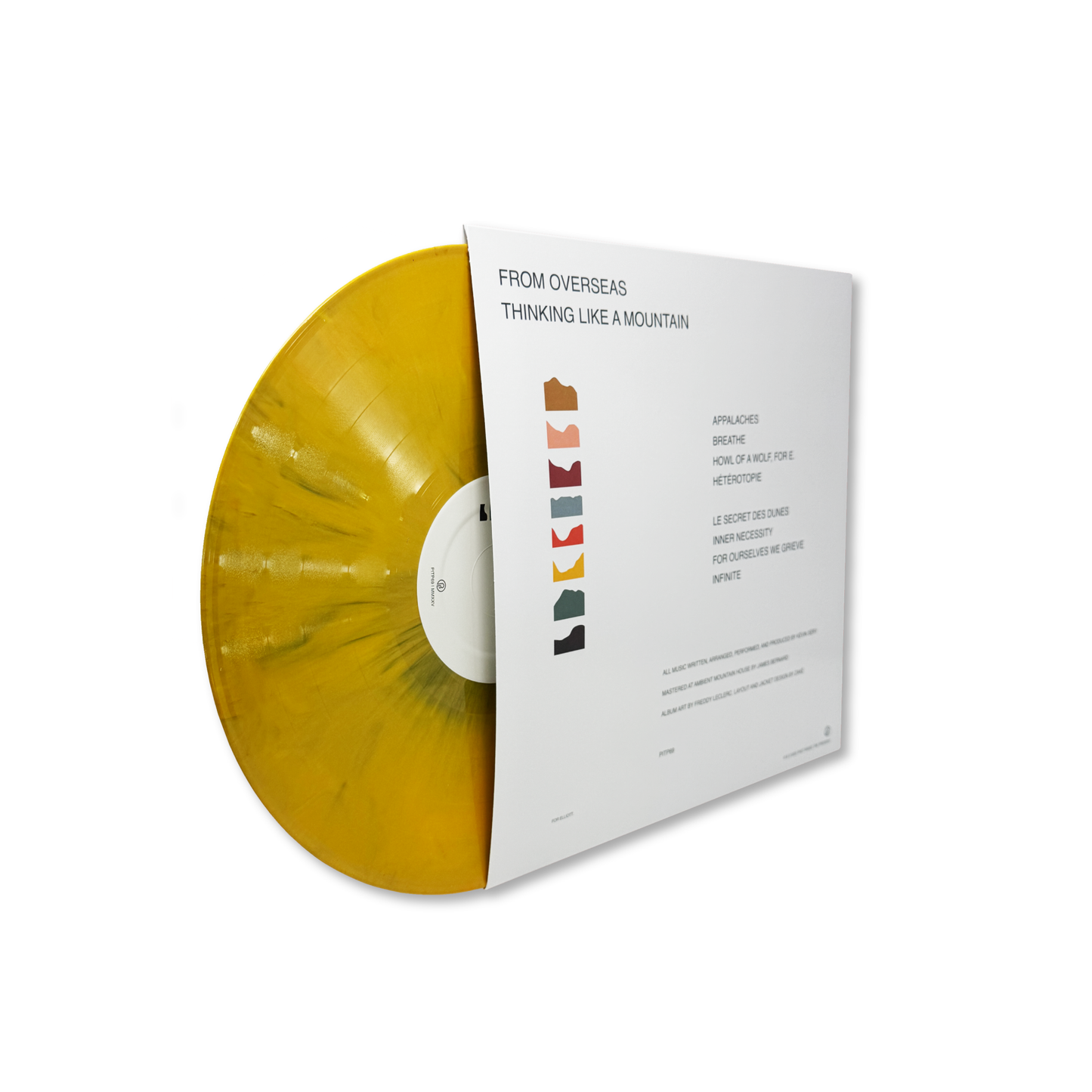 From Overseas 'Thinking Like a Mountain' [LP]