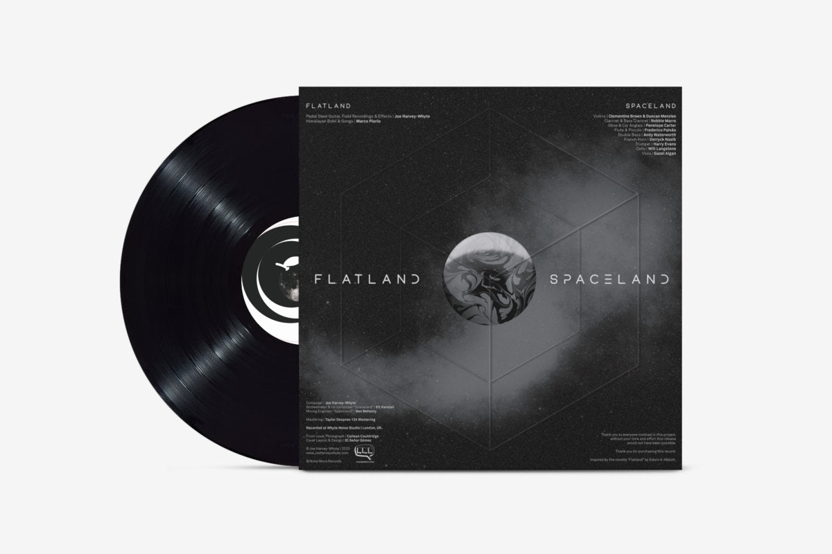Joe Harvey-Whyte 'Flatland / Spaceland' [10"] (UK Import)