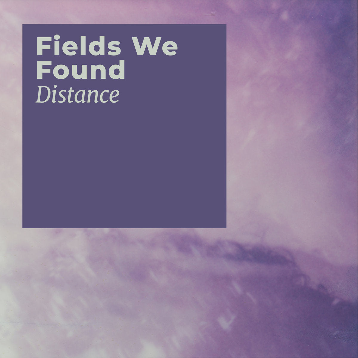 fields we found 'Distance' [CS]