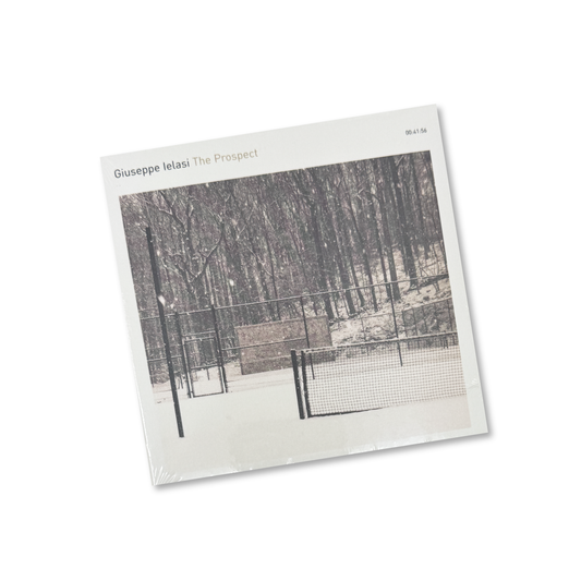 Giuseppe Ielasi 'The Prospect' [CD]