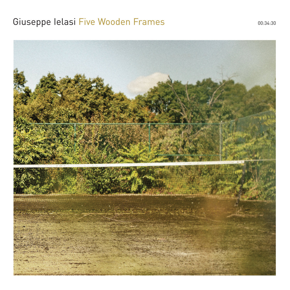 Giuseppe Ielasi 'Five Wooden Frames' [CD]