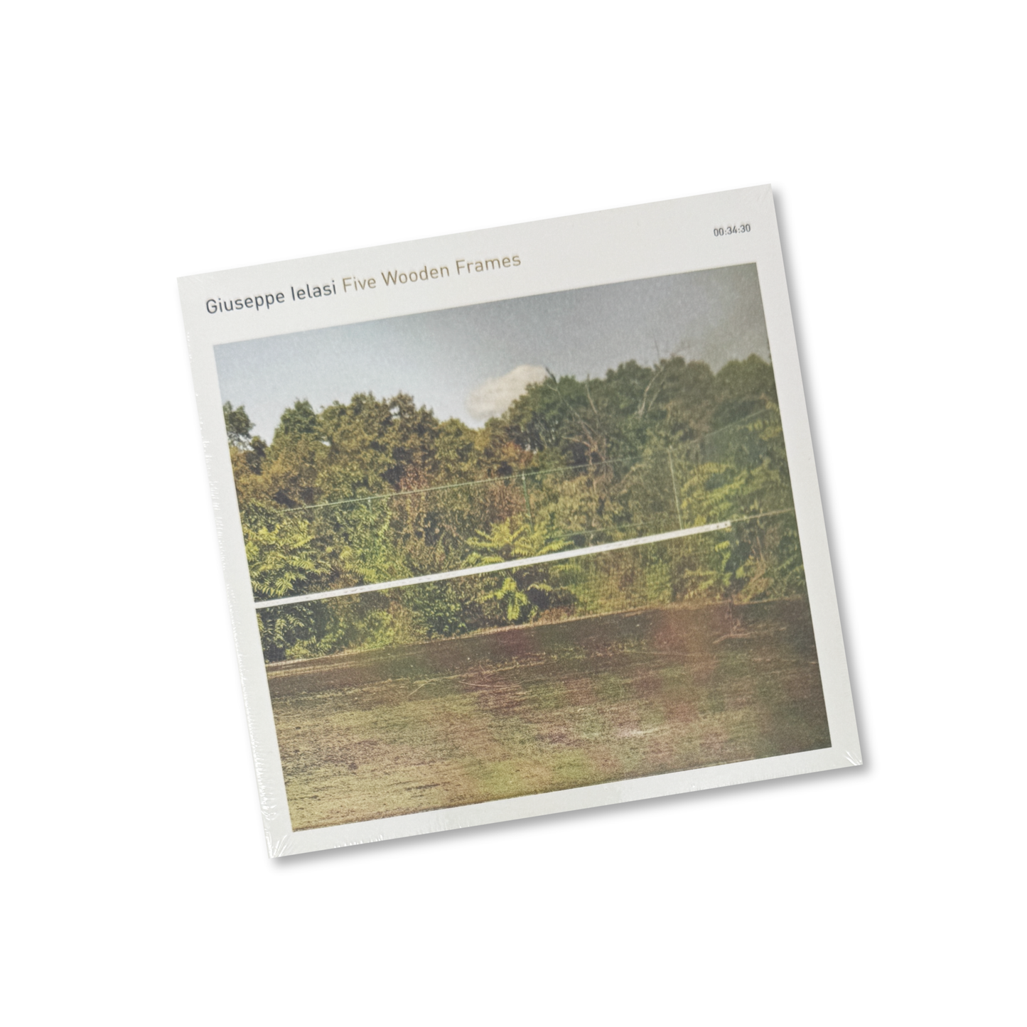 Giuseppe Ielasi 'Five Wooden Frames' [CD]