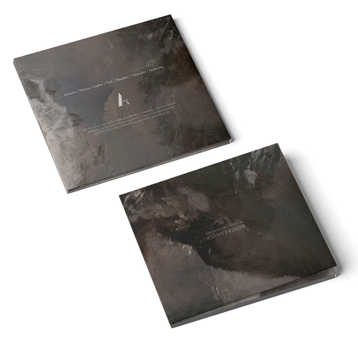 Guentner | Spieth 'Conversion' [CD]