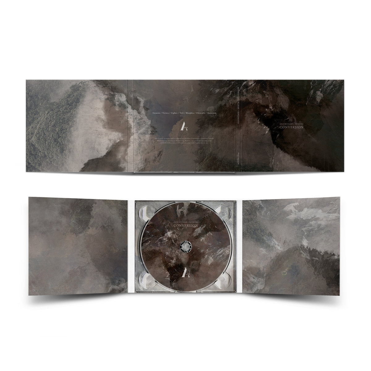 Guentner | Spieth 'Conversion' [CD]