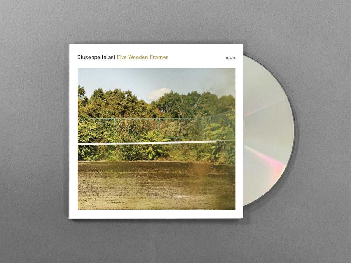 Giuseppe Ielasi 'Five Wooden Frames' [CD]