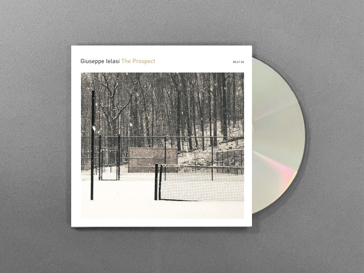 Giuseppe Ielasi 'The Prospect' [CD]