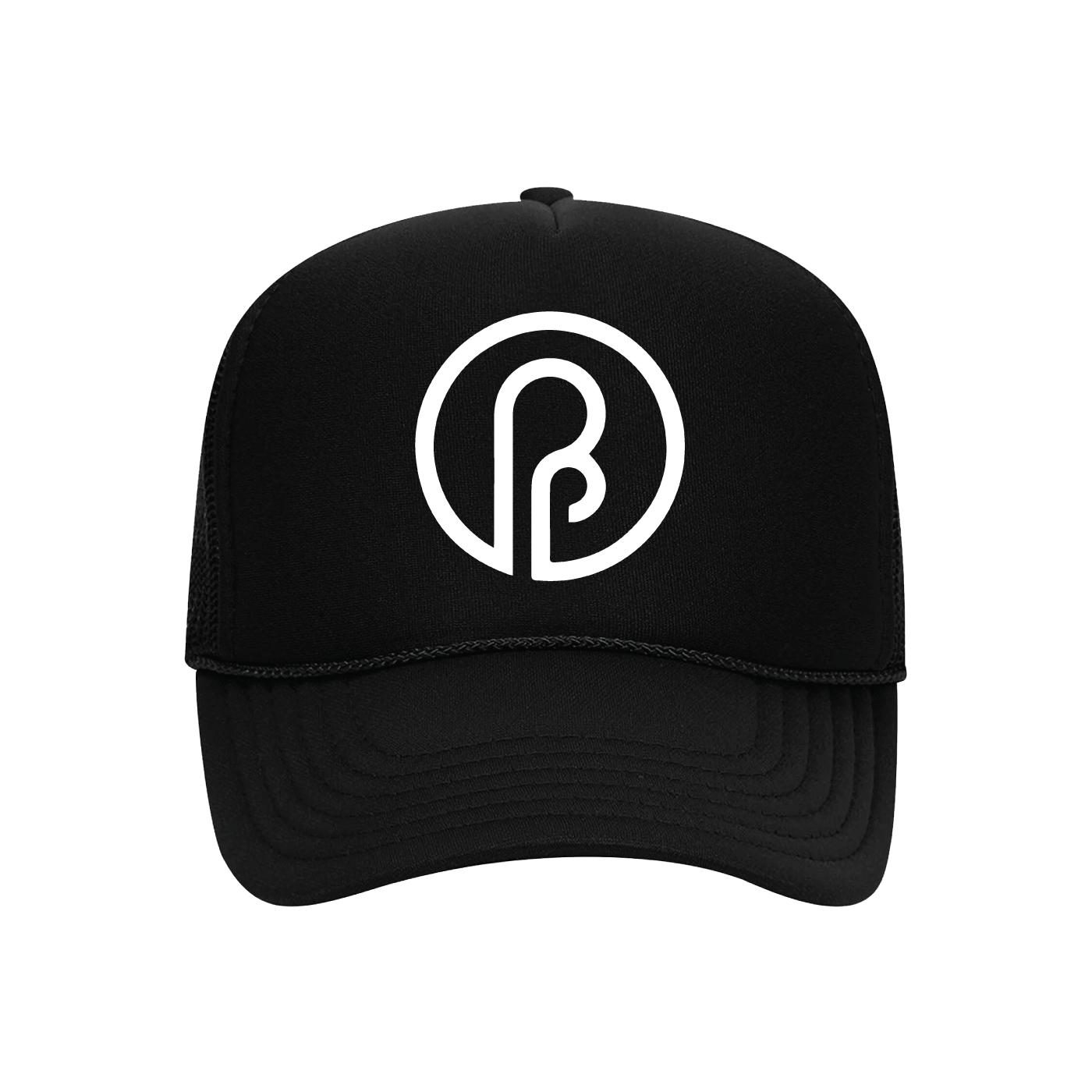 PITP X INSIGNIA Trucker Hat [Black] (pre-order)