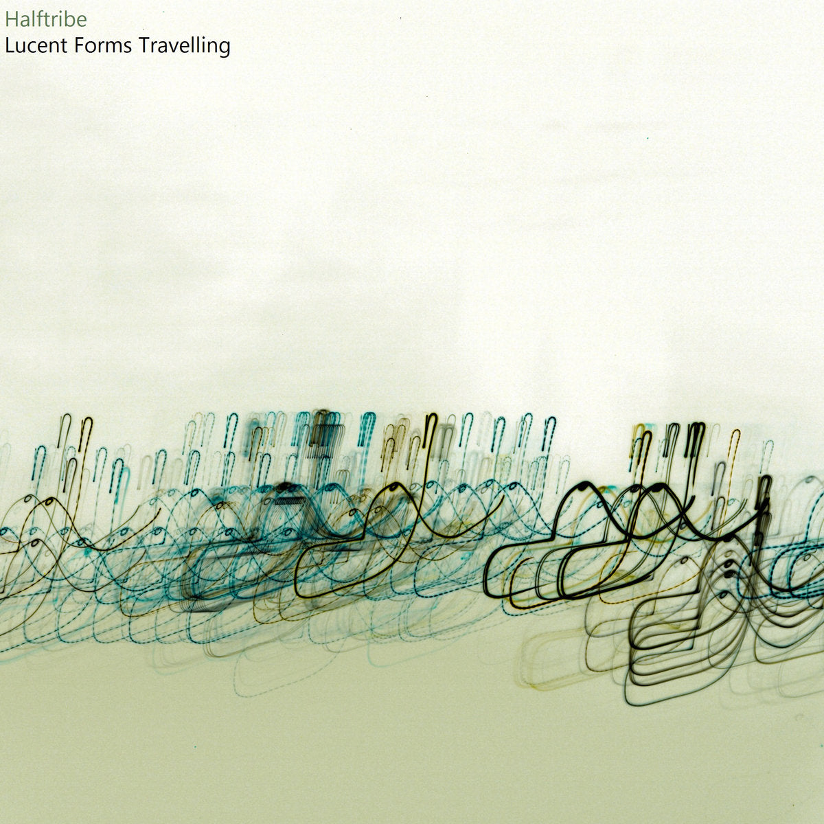 Halftribe 'Lucent Forms Travelling' [CD]